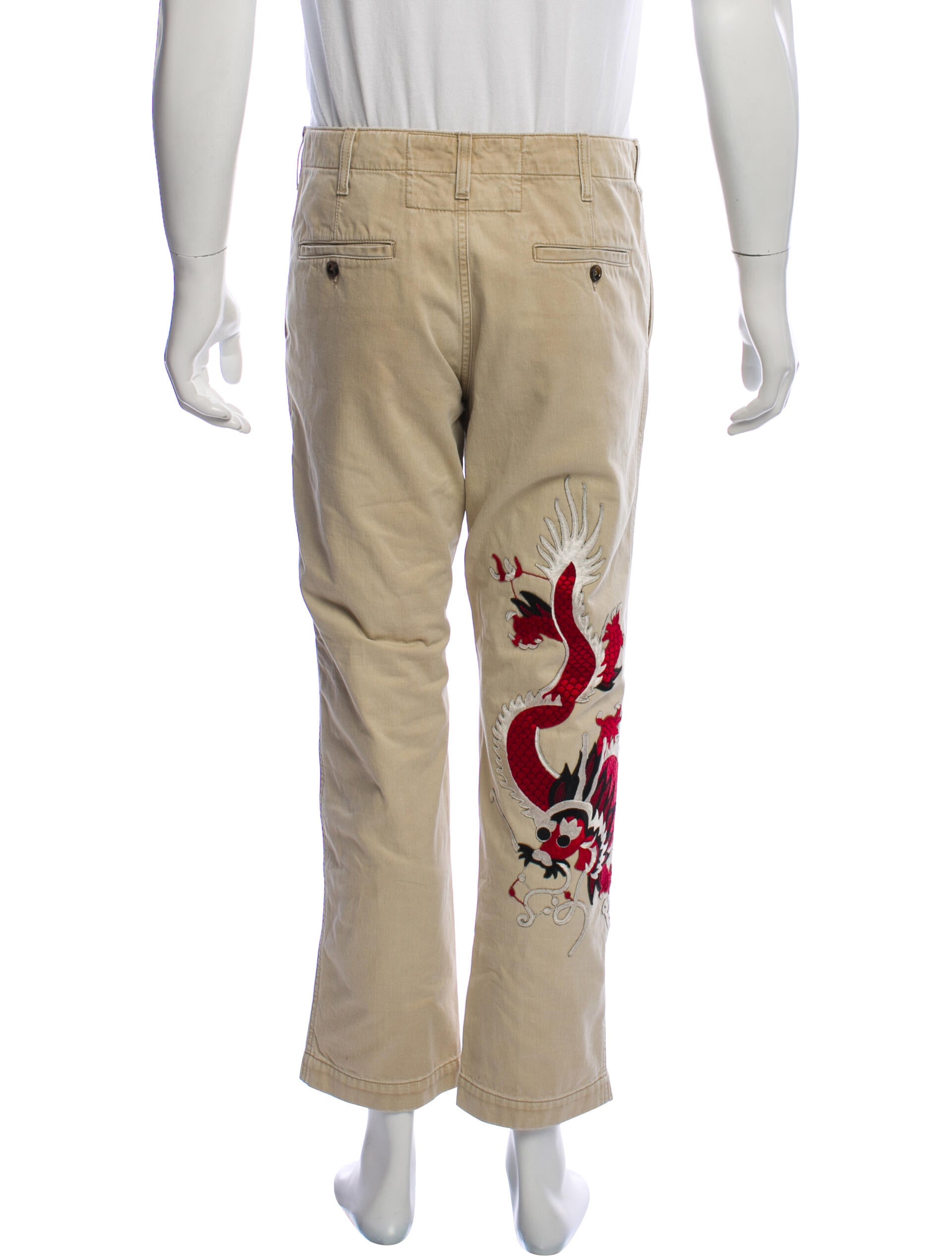 gucci dragon pants