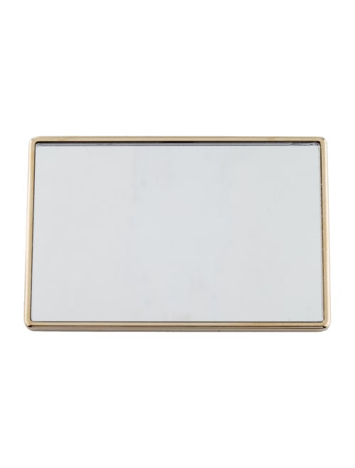 Gucci Logo Compact Mirror gold