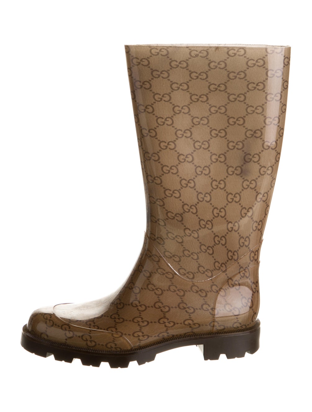 gucci rubber boots