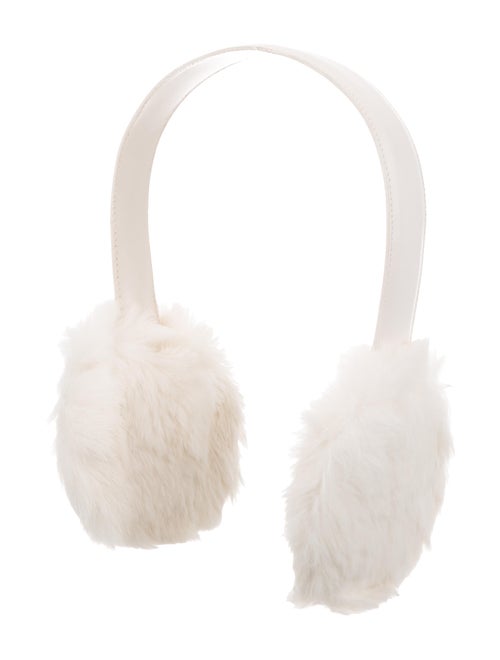 Gucci Fur-Trimmed Earmuffs
