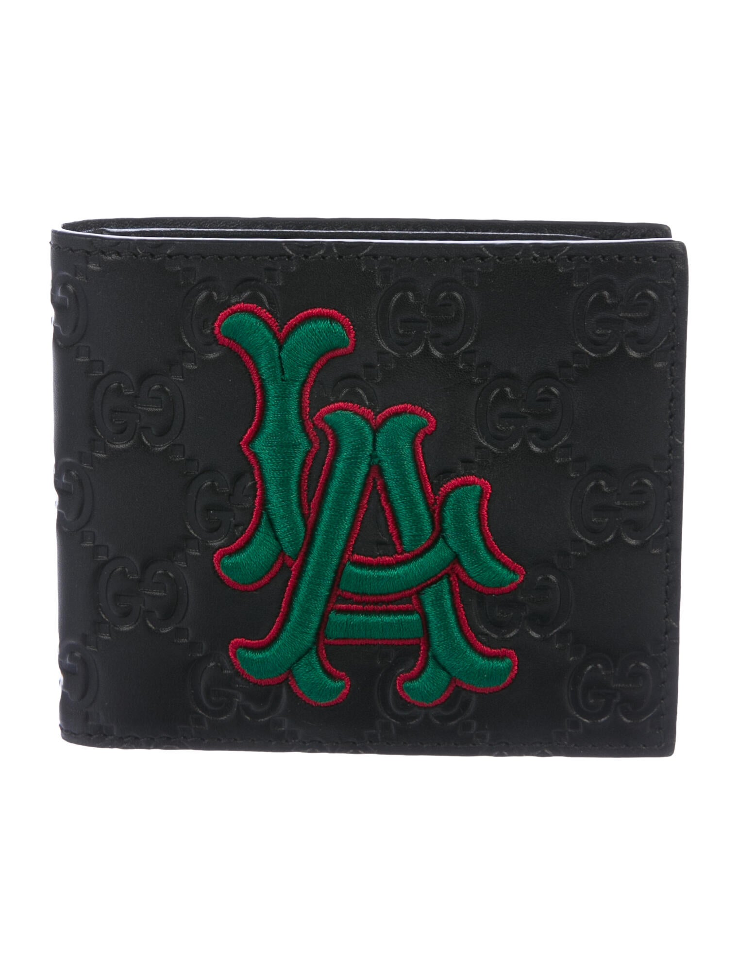 gucci dodgers wallet