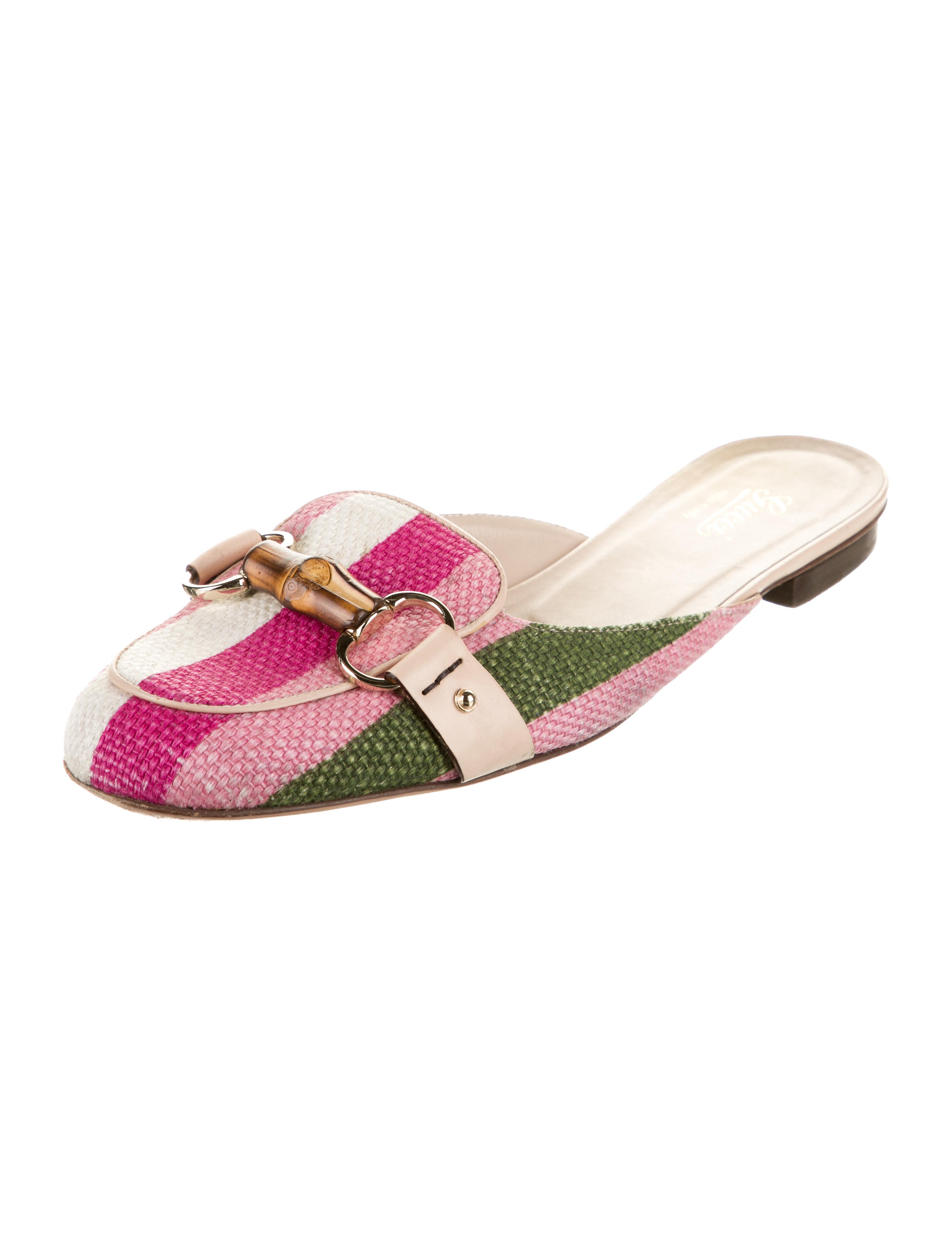 bamboo mules shoes
