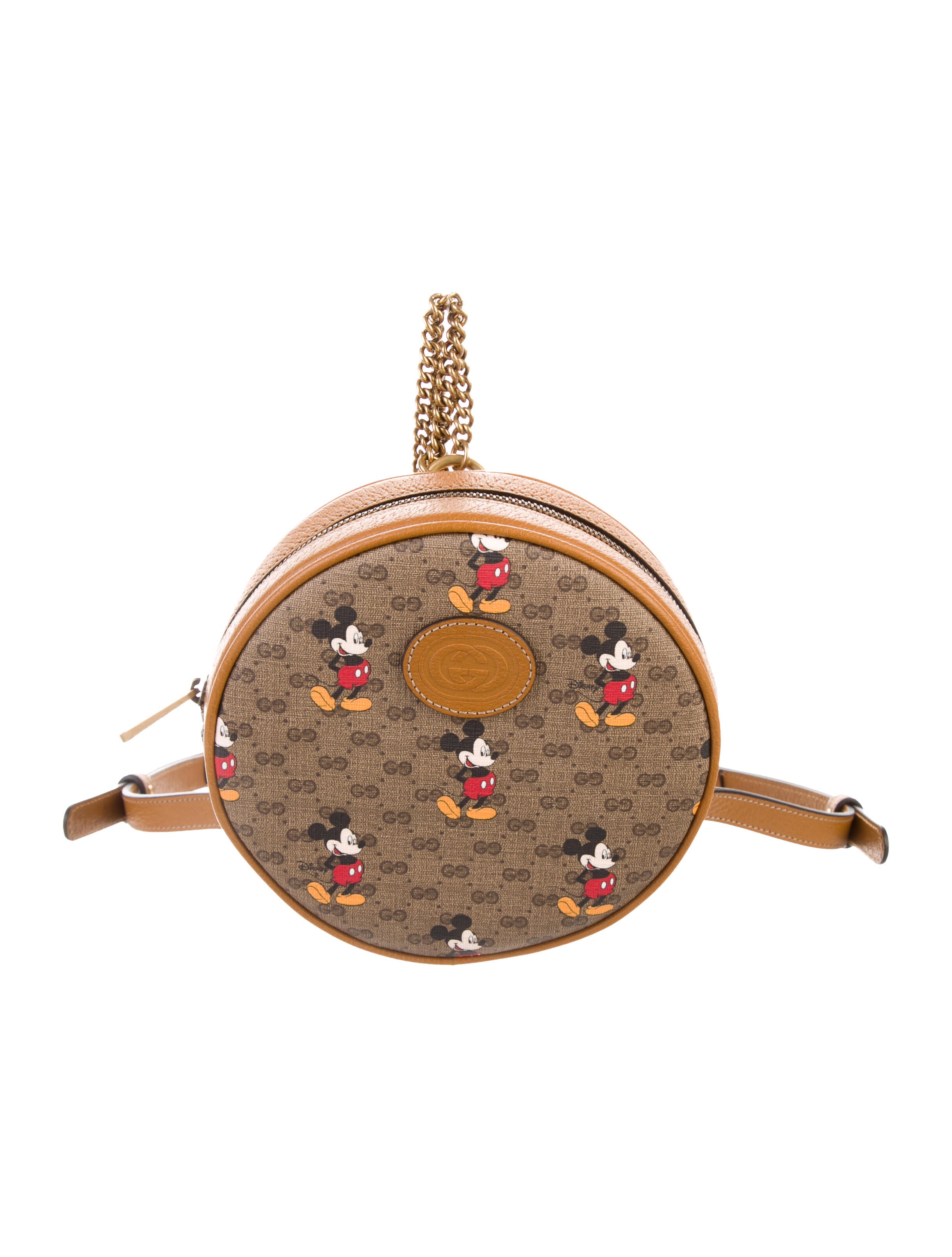 Gucci 2020 GG Mickey Mouse Shoulder Bag Handbags GUC439623 The