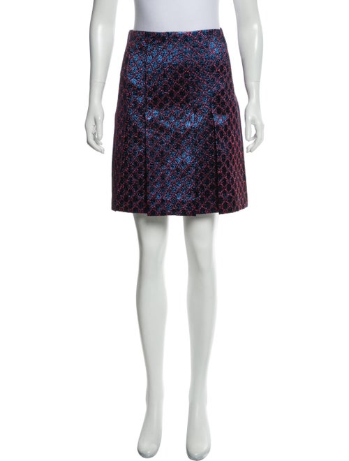 Gucci 2018 Mini Skirt w/ Tags Blue