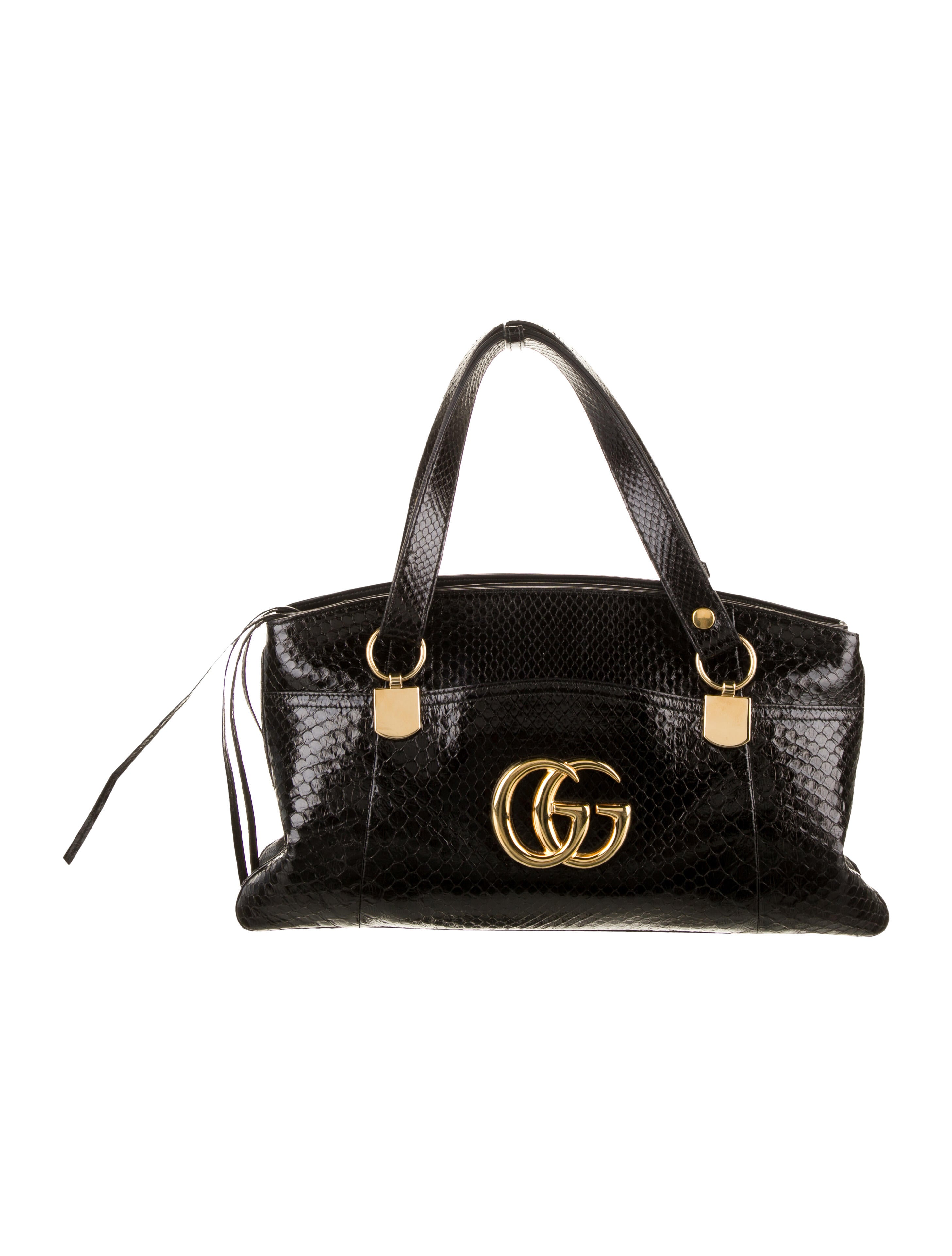 Gucci Large Arli Python Bag