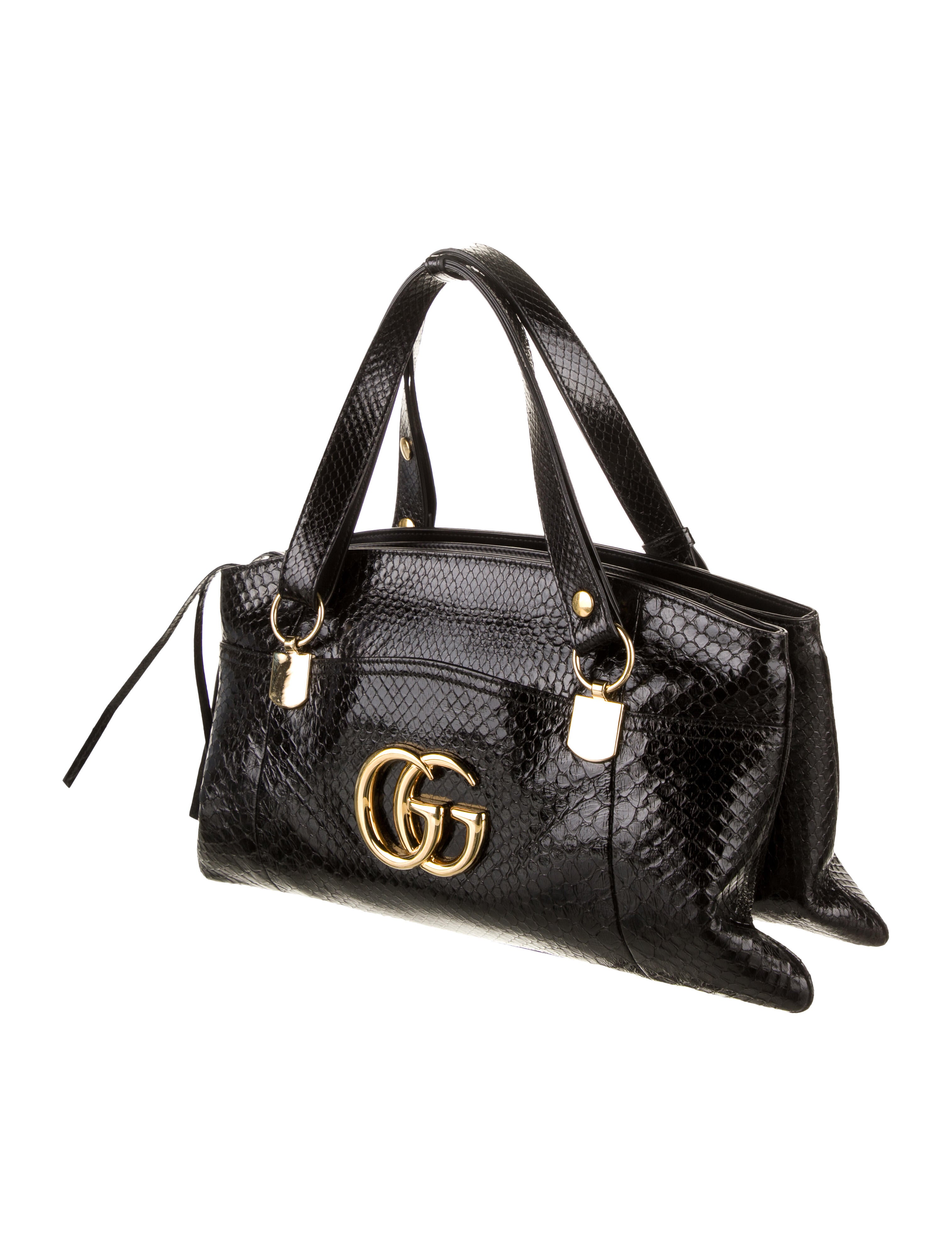 python gucci handbags