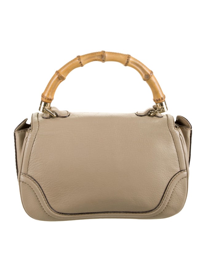 Gucci Medium New Bamboo Top Handle Bag Handbags GUC442949 The