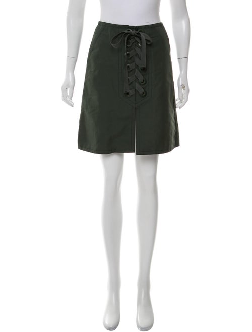 Gucci Casual Mini Skirt Green