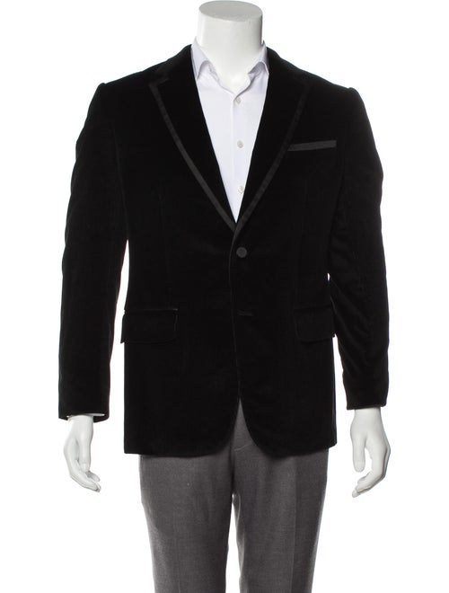 Gucci Corduroy Tuxedo Jacket black