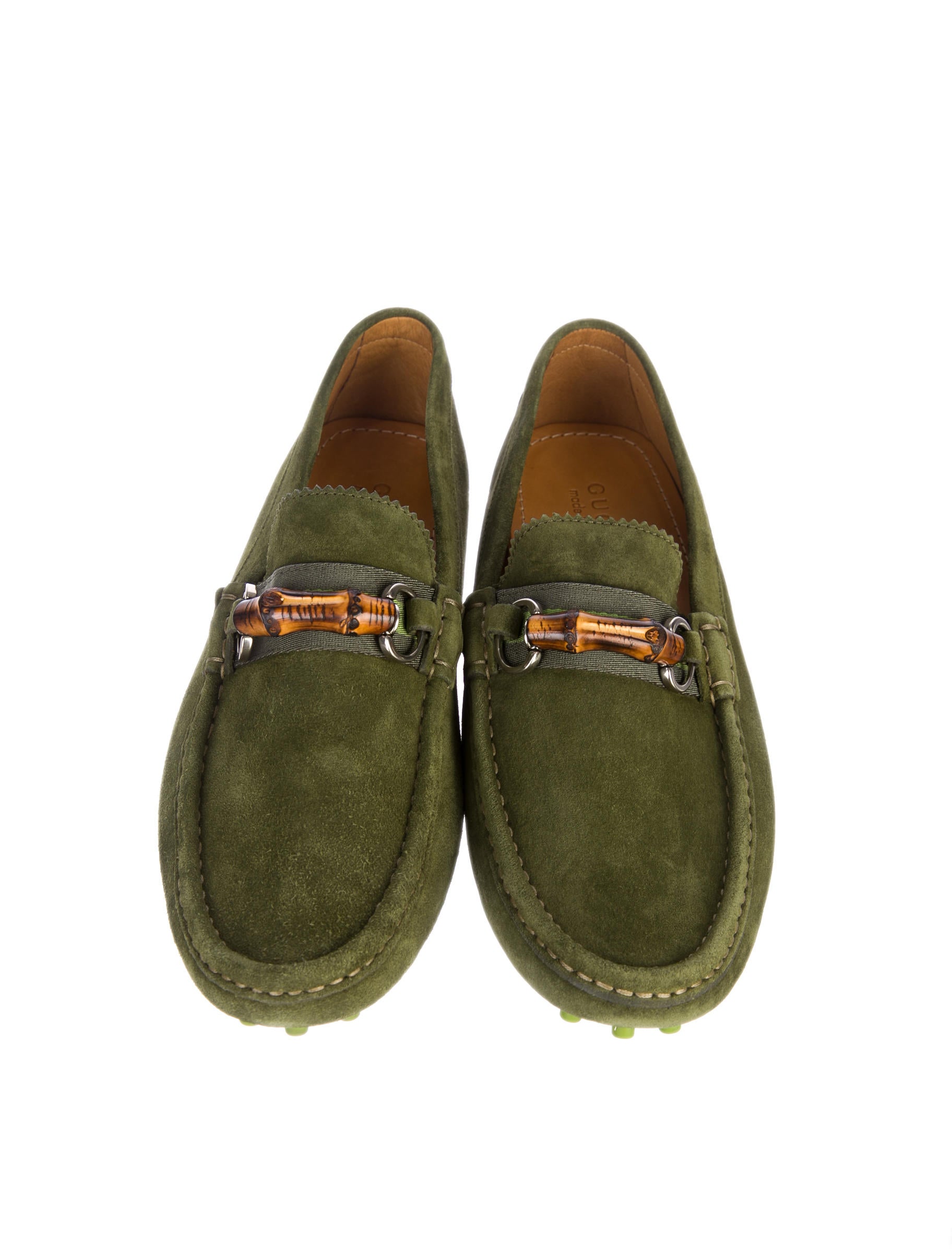 gucci driving moccasins