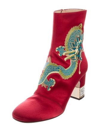 Gucci Candy Ankle Boots