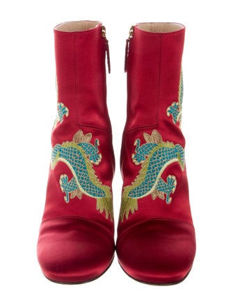 Gucci Candy Ankle Boots