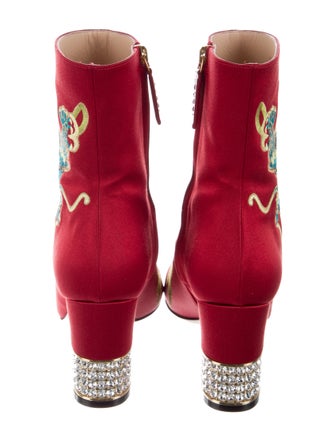 Gucci Candy Ankle Boots