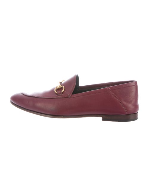 Gucci Horsebit Leather Loafers