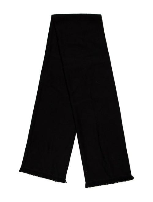 Gucci GG Knit Scarf Black