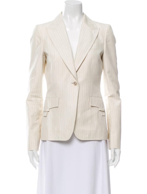 Gucci Striped Blazer