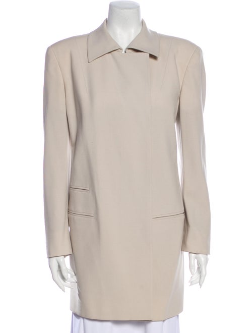 Gucci Fleece Wool Coat Wool