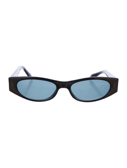 Gucci Gucci Narrow Logo Sunglasses Black