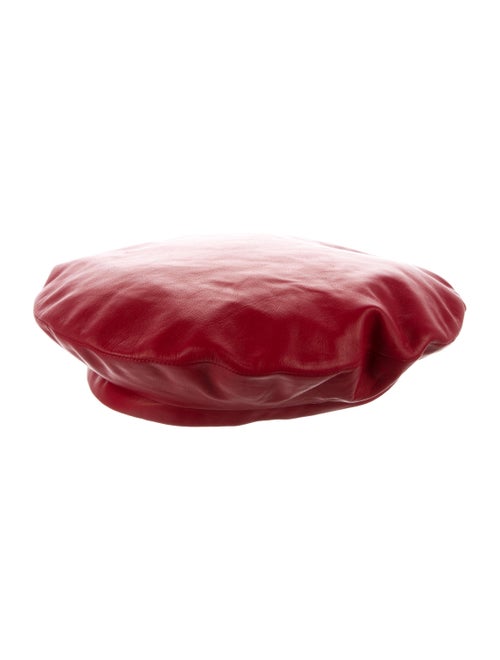 Gucci Leather Beret