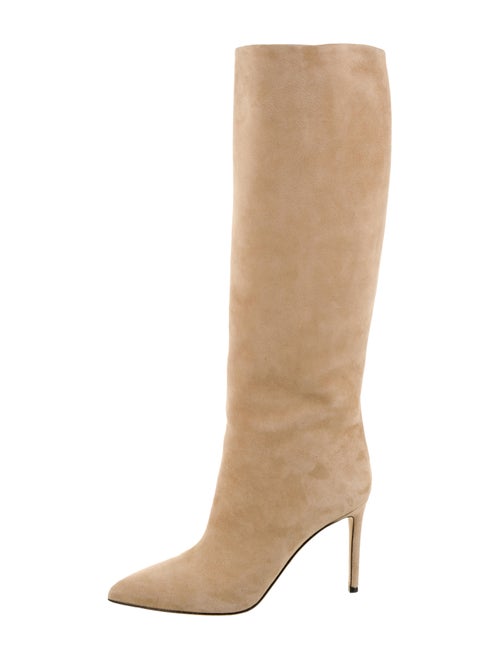 Gucci Suede Pointed-Toes Boots