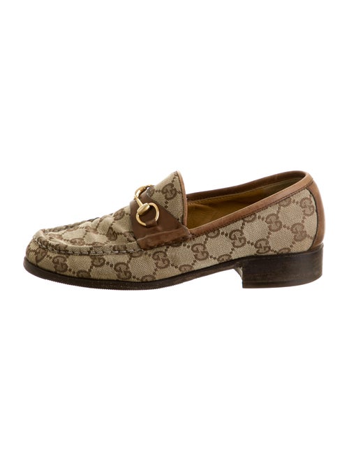 Gucci GG Horsebit Loafers Tan
