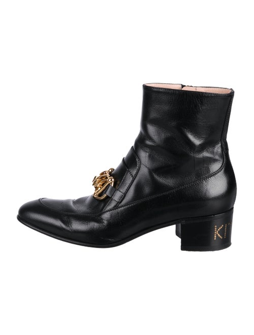 Gucci 2019 Kitten Boots Black