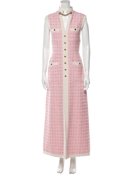 Gucci 2019 Long Dress Pink