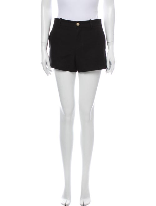 Gucci Silk Mini Shorts Black