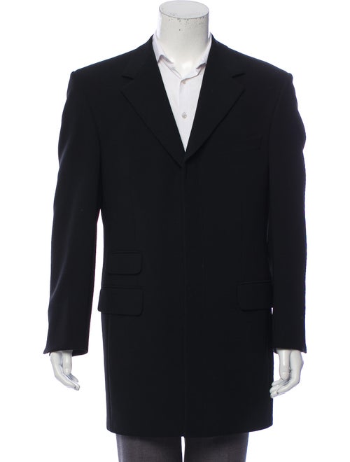 Gucci Wool Top Coat black