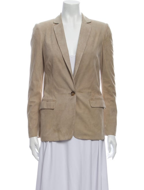 Gucci Leather Blazer w/ Tags