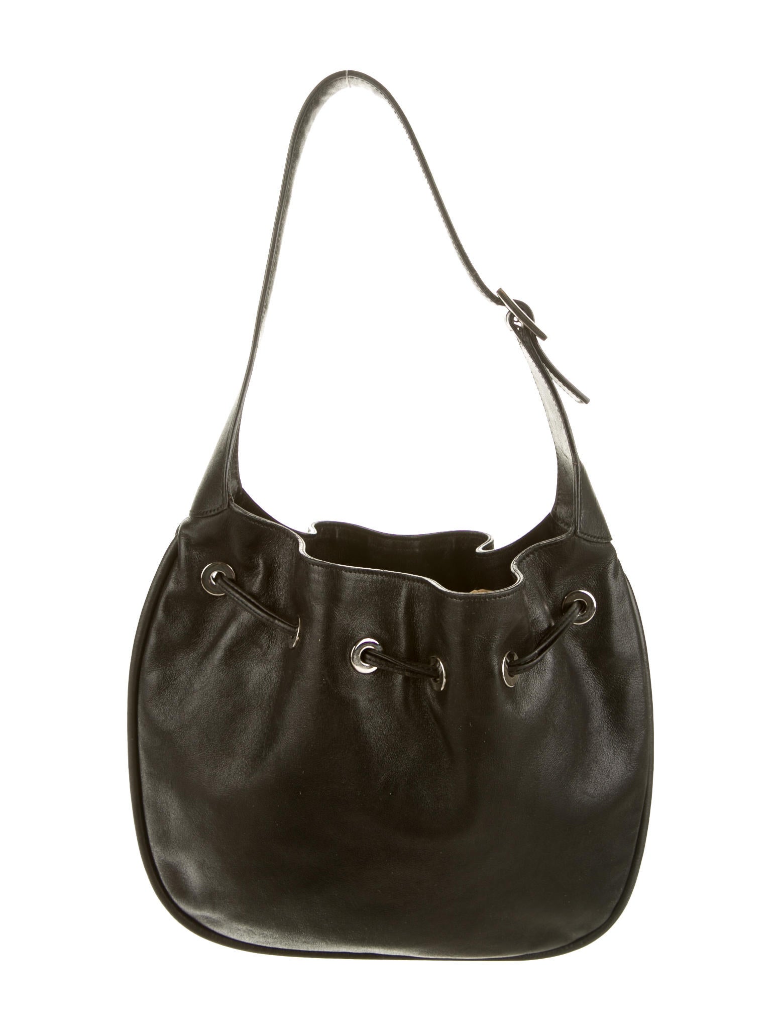 Gucci Drawstring Shoulder Bag Handbags GUC45916 The RealReal