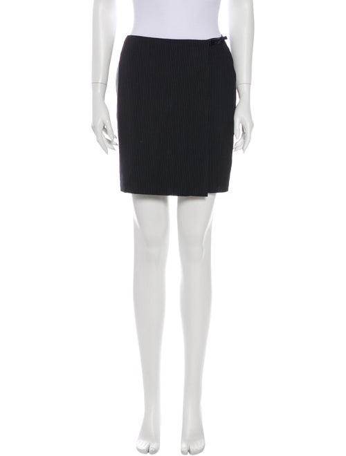 Gucci Wool Mini Skirt Wool