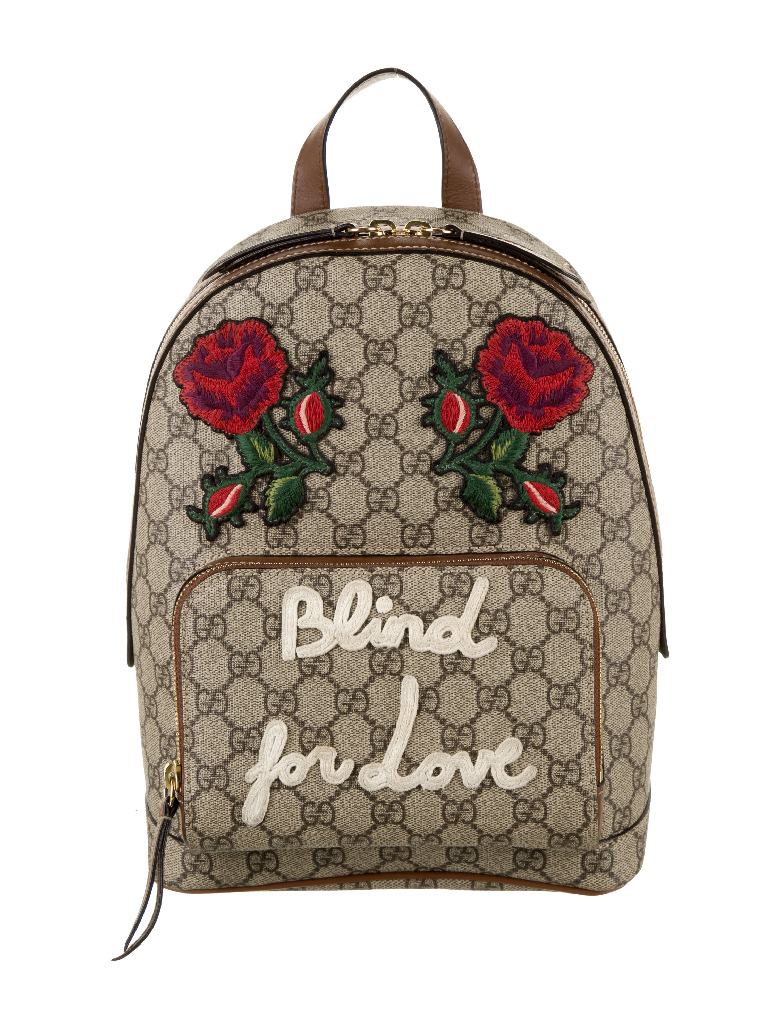 gucci gg supreme small backpack