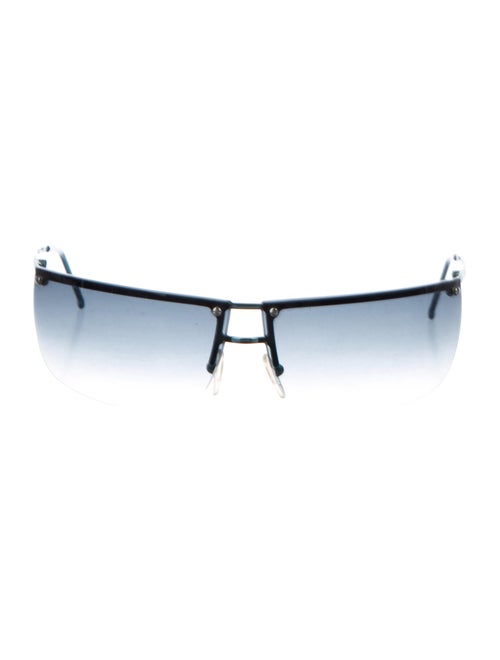 Gucci Rimless Gradient Sunglasses Aqua