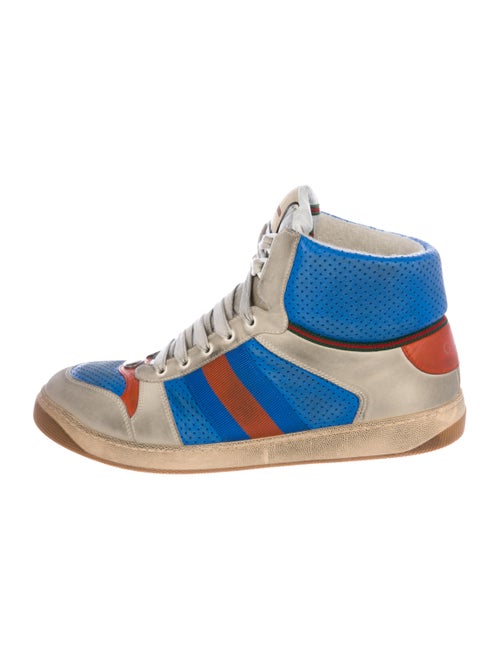 Gucci Virtus High-Top Sneakers