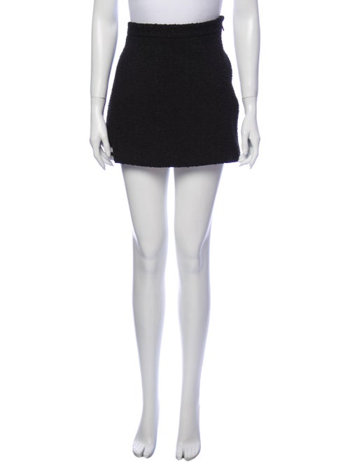 Gucci 2015 Mini Skirt Black
