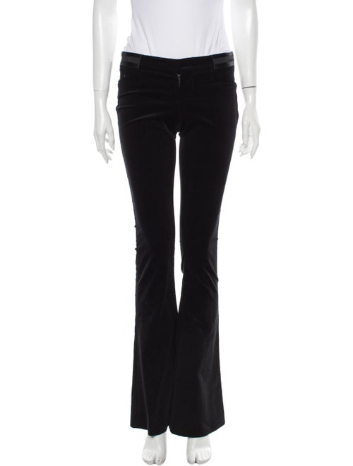Gucci Wide Leg Pants Black