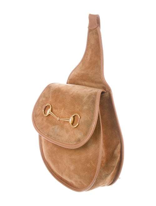 gucci horsebit sling