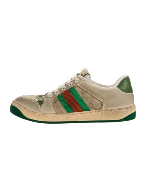 Gucci Screener GG Canvas Sneakers