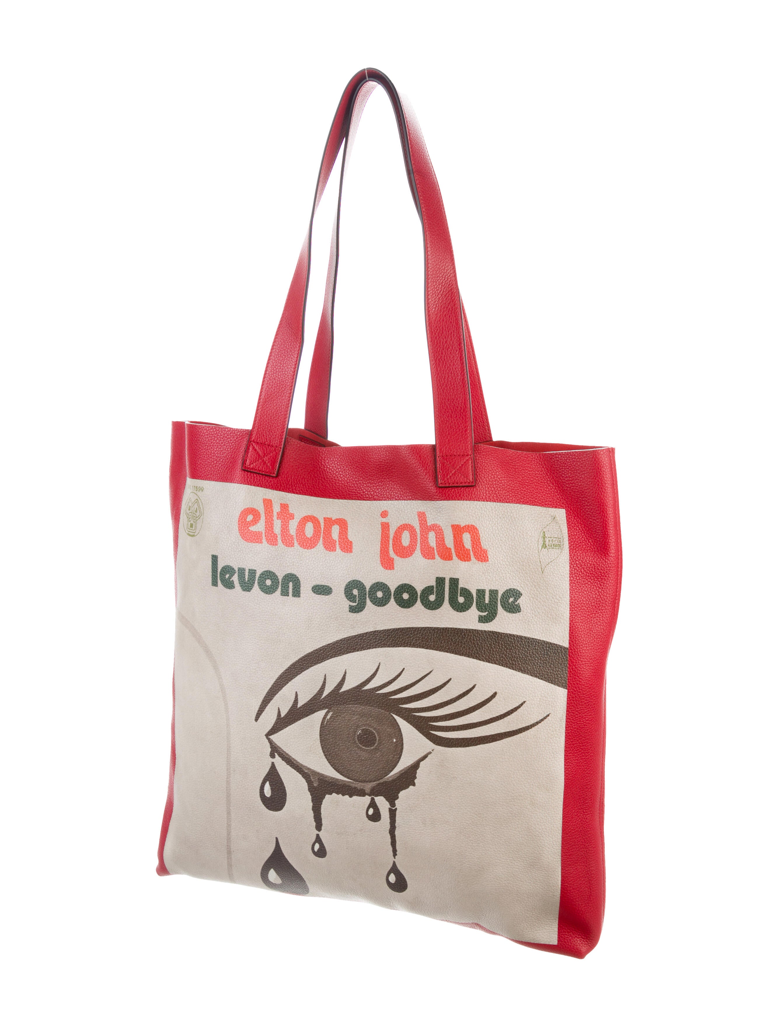ドヨン　YOURS トート Gucci Elton John Levon-Goodbye Tote - Neutrals Totes, Bags