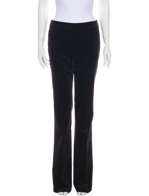 Gucci Wide Leg Pants Black