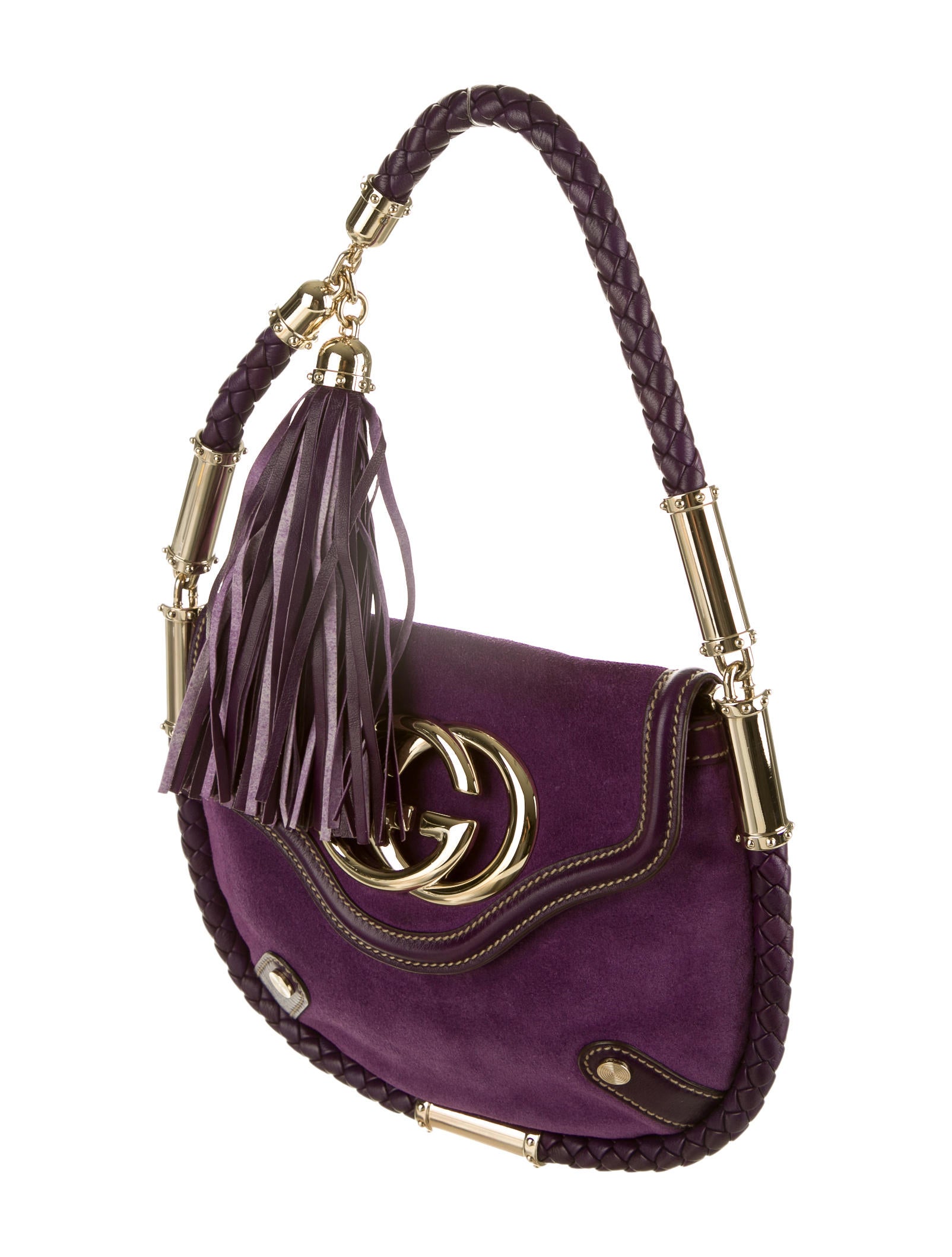 gucci britt tassel bag