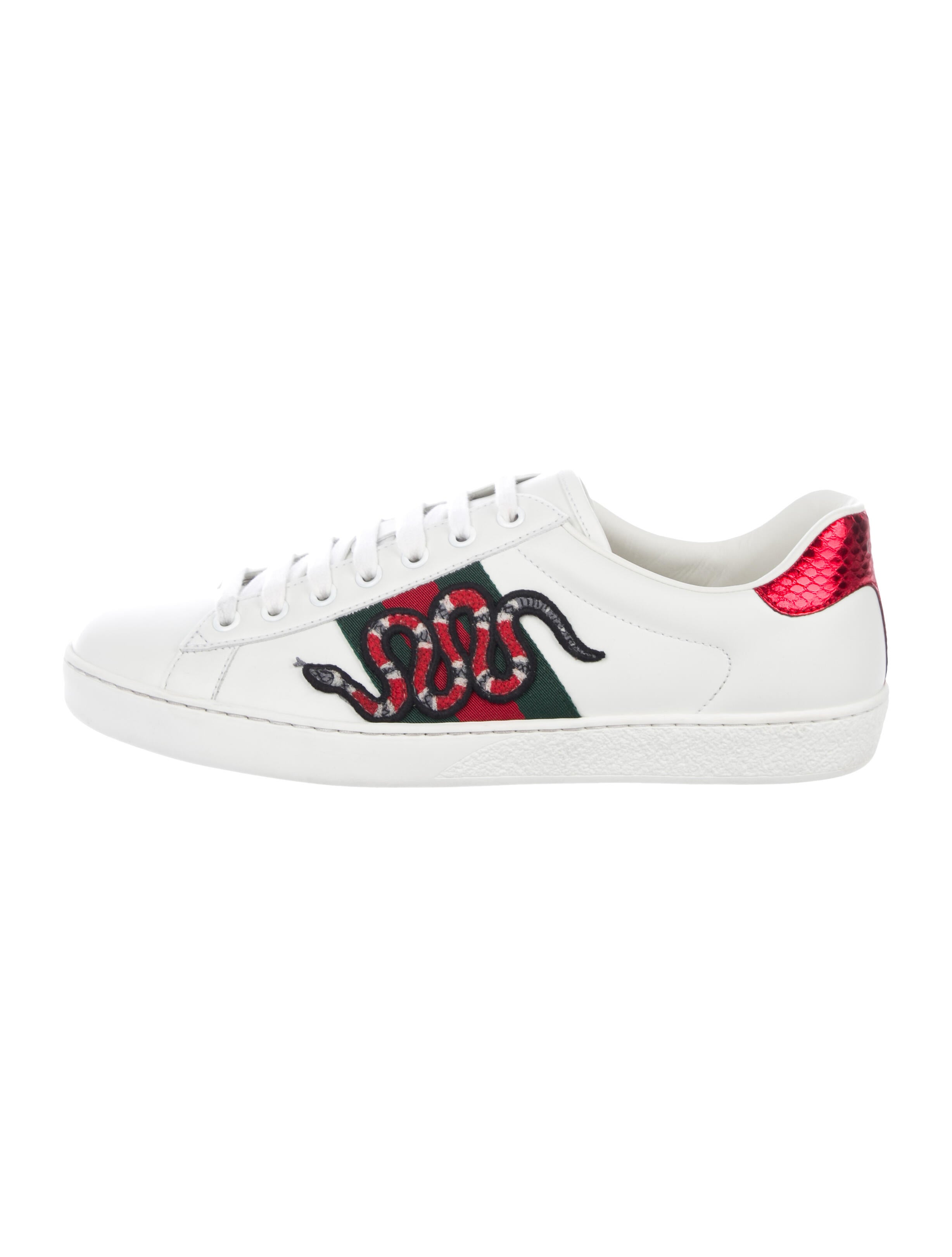 ace kingsnake print sneaker