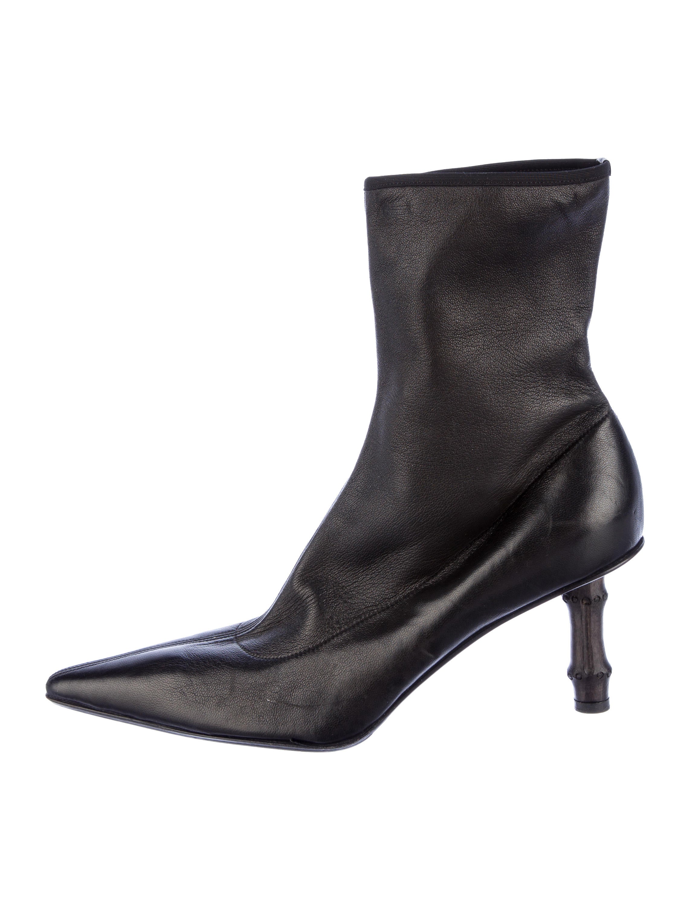 Gucci Bamboo Booties