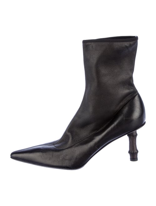 Gucci Bamboo Booties