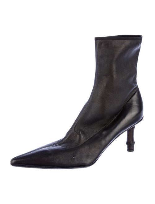 Gucci Bamboo Booties