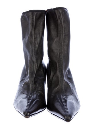 Gucci Bamboo Booties