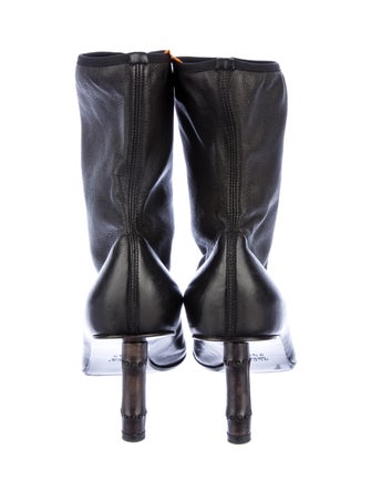 Gucci Bamboo Booties