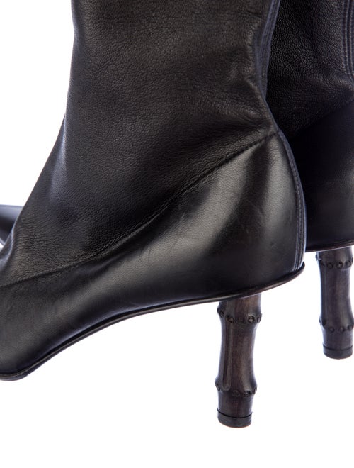 Gucci Bamboo Booties