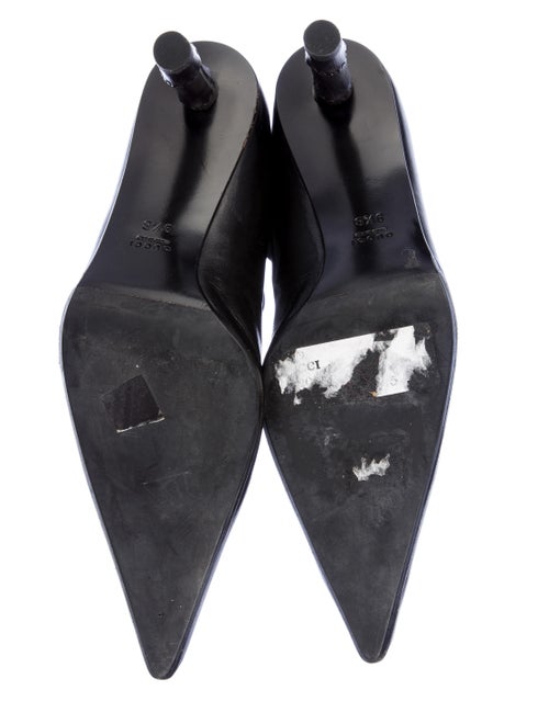 Gucci Bamboo Booties